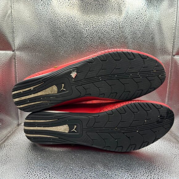 Size 12‎ PUMA Drift Cat 5 Ultra II x Scuderia Ferrari Mens Red Sneaker 306422-05 main image 11